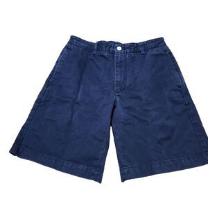 Vineyard Vines By Shep & Ian Club Shorts Men’s Size 28 Slash Pockets Navy Blue